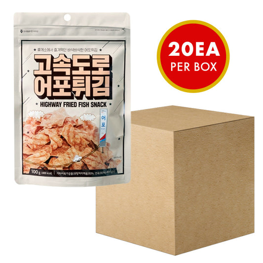Snack-Fried Fish 1 box (20ea)