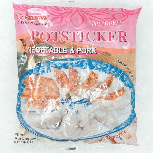 Potsticker (Gyoza)-Vegetable & Pork