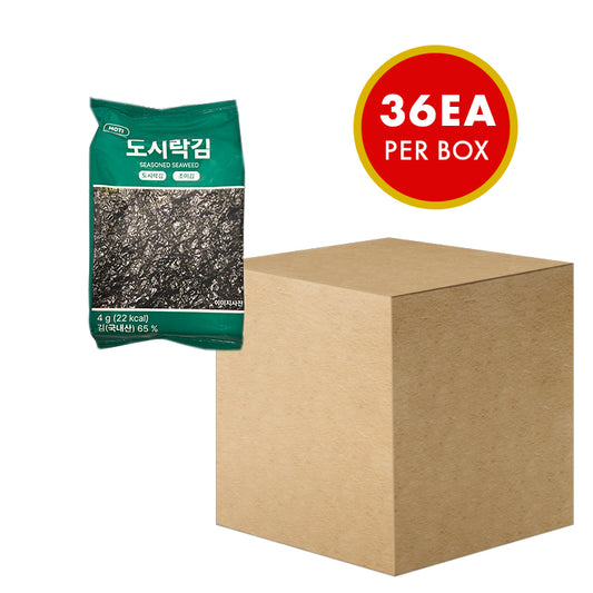 Seaweed Laver-Seasoned 1 box (36ea)