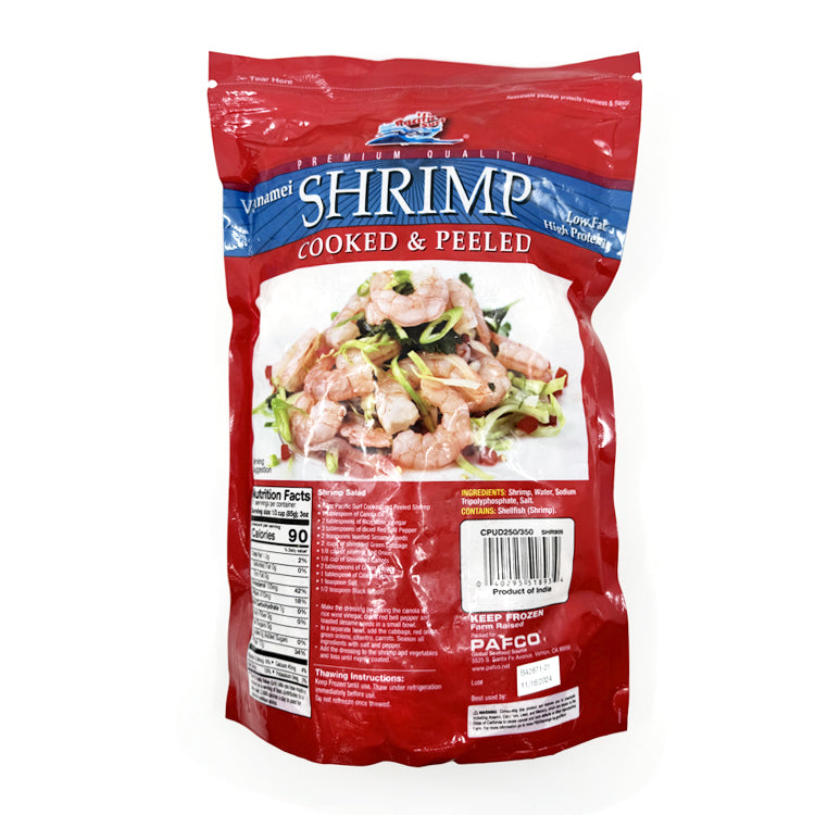 Shrimp Cooked & Peeled 250/350