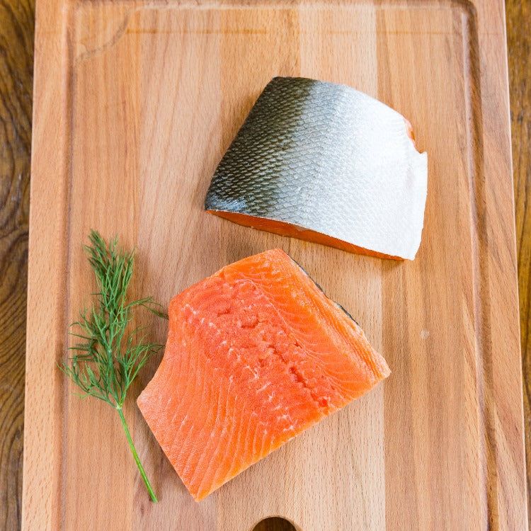 Salmon-Sockeye Portion Cut
