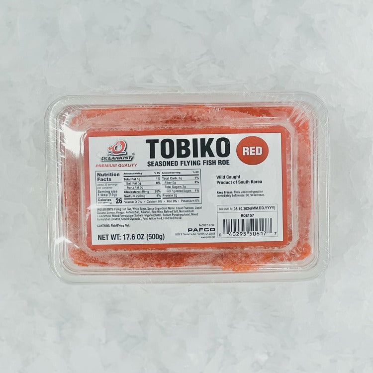 Roe-Flying Fish (Tobiko) Red – Young Ocean
