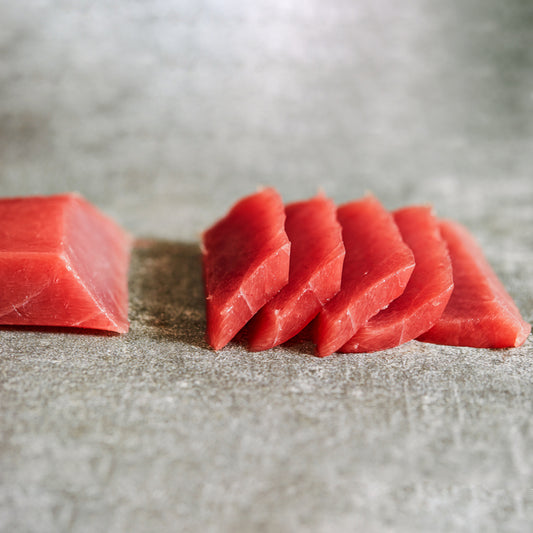 Tuna-Yellowfin Loin Cut (Saku)