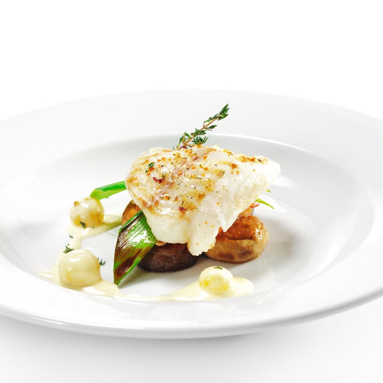 Turbot-Portion