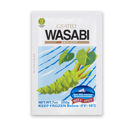 Wasabi-Grated (Nama Oroshi)