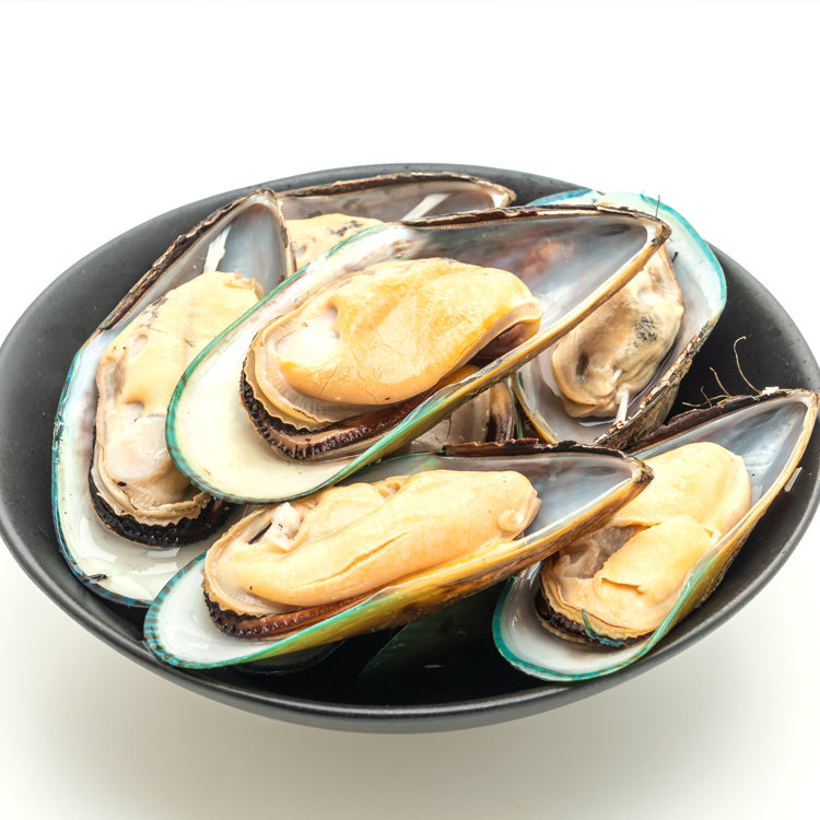 Mussels-Green New Zealand Half Shell