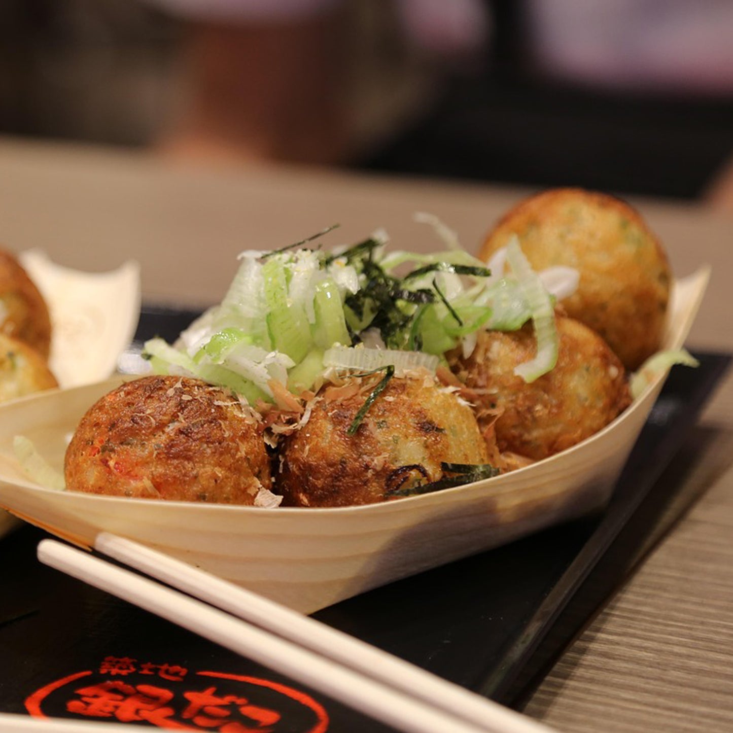 GRILLED WHEAT CAKES WITH OCTOPUS (Takoyaki) 12PCS