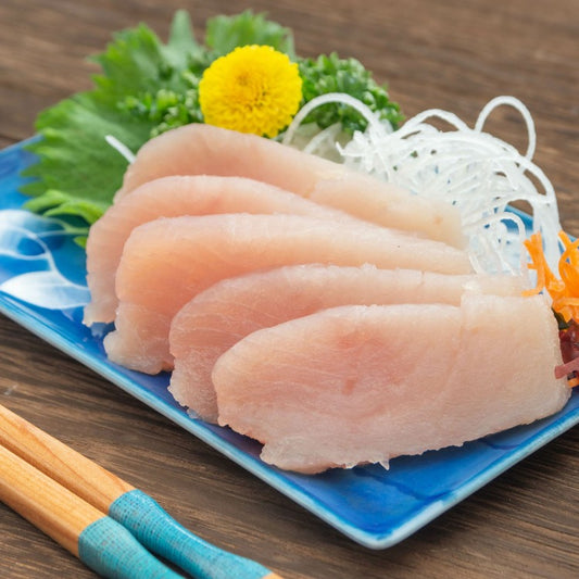 Sushi & Sashimi Grade Albacore Tuna Back Loin