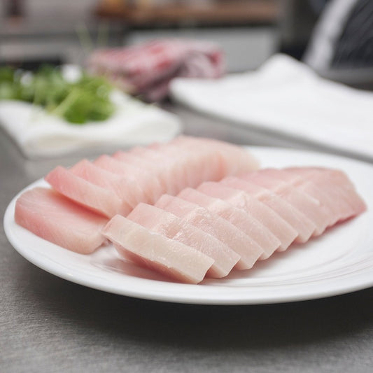 Sushi & Sashimi Grade Albacore Tuna Belly Loin