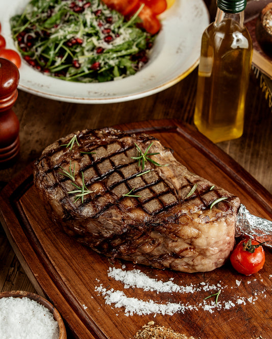 USDA Prime Beef Ribeye Steak 1LB