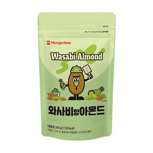 Snack-Almond Wasabi Flavor