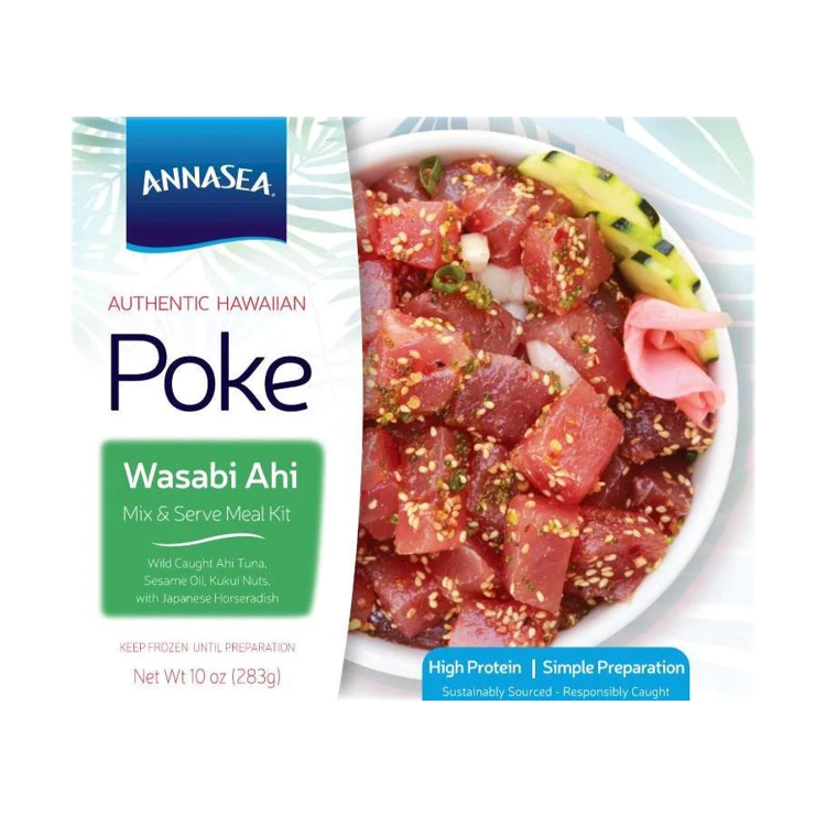 Poke-Wasabi Ahi