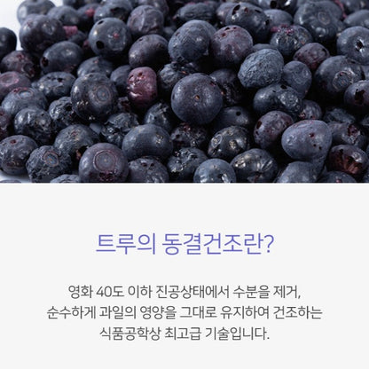 Blueberry Freeze-Dried