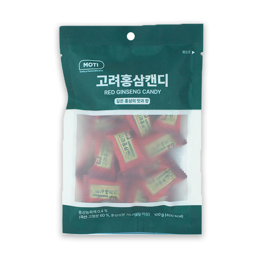 Candy-Red Ginseng