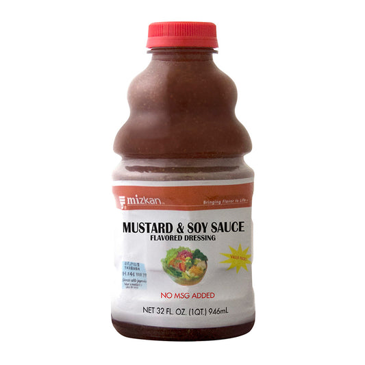 Dressing-Mustard & Soy Sauce
