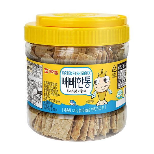 Snack-Dried Fish Original (Ppeppe-Hantong)
