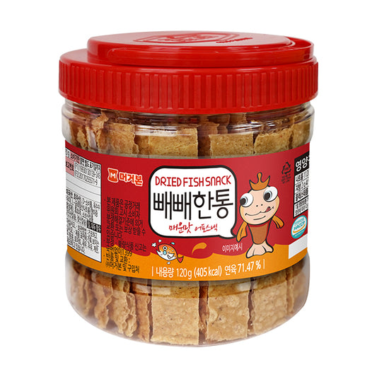 Snack-Dried Fish Spicy (Ppeppe-Hantong)