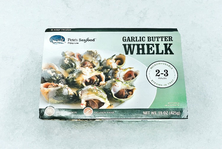 Garlic Butter Whelk 15oz