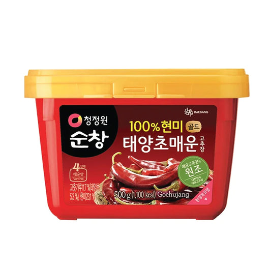 Gochujang 100% Brown Rice Red Pepper Paste-Extra Spicy