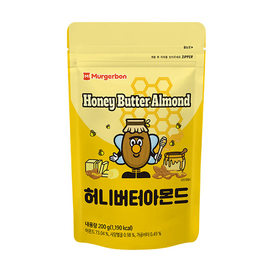 Snack-Almond Honey Butter