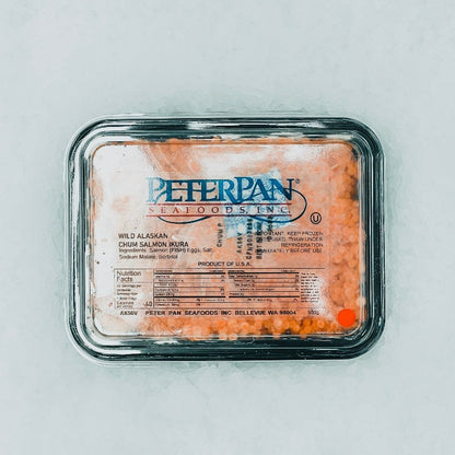Roe-Salmon Caviar (Ikura) Salted