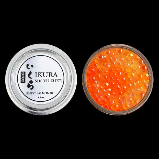 Salmon Roe Soy Sauce (Ikura) 3.5oz