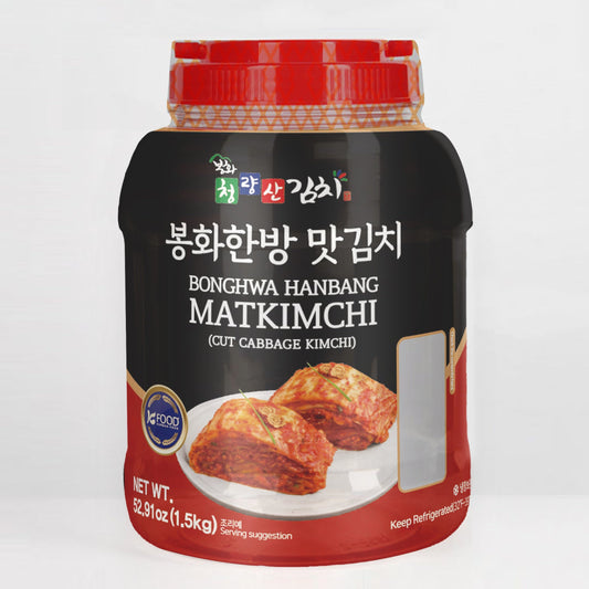 Bonghwa Kimchi - Sliced Cabbage 1.5kg