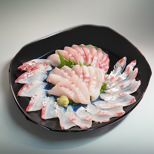 Madai Sashimi (Sea Bream Fillet)