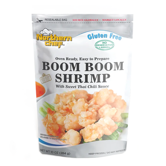 Boom Boom Shrimp with Sweet Thai Chili Sauce