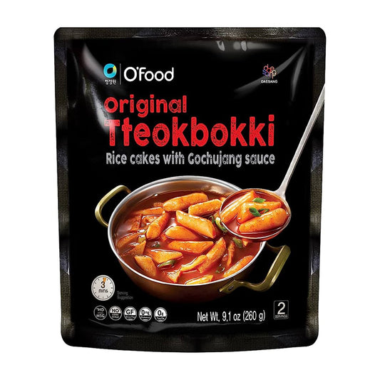Rice Cake Stir-fry Tteokbokki Original