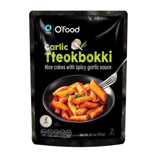 Rice Cake Stir-fry Tteokbokki Garlic