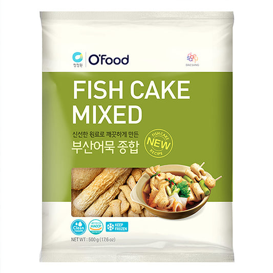 Fishcake-Busan Mixed