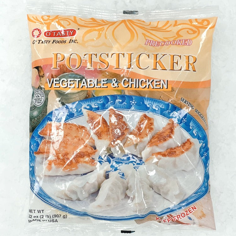 Potsticker (Gyoza)-Vegetable & Chicken