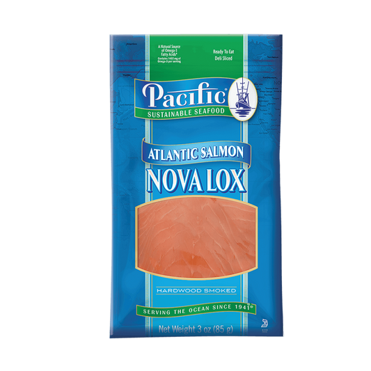 Salmon-Atlantic Smoked Nova Lox