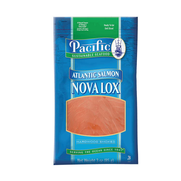 Salmon-Atlantic Smoked Nova Lox