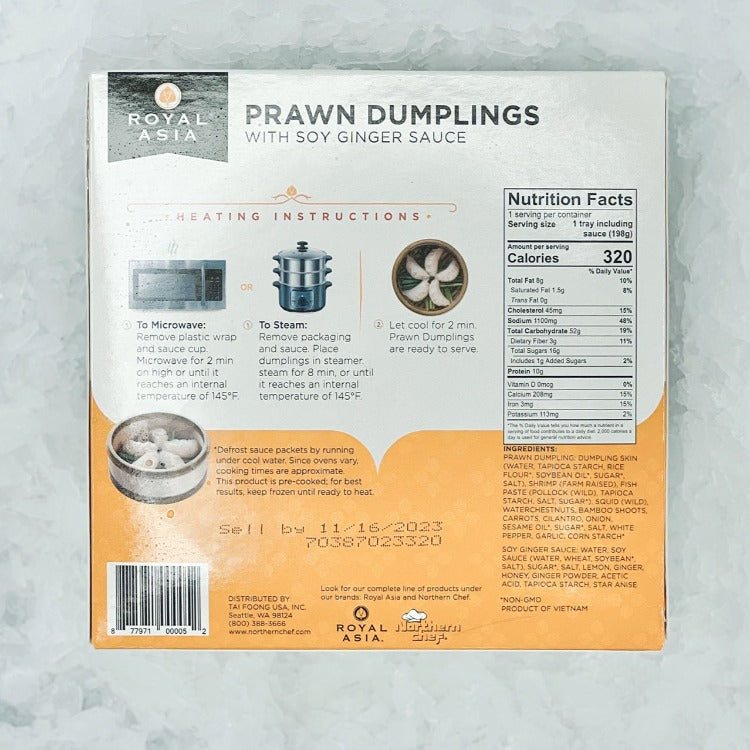 Prawn Dumplings