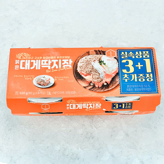 Red Snow Crab Meat Cream Sauce (Ddakjijang)