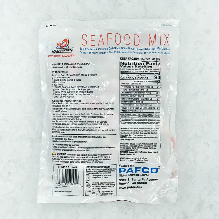 Seafood Mix