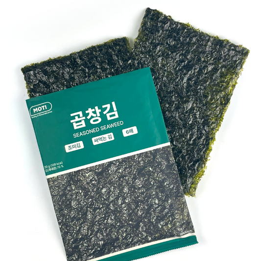 Seaweed Gim Curly-Seasoned
