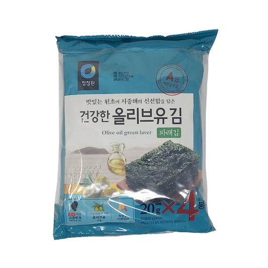 Seaweed Laver Oilve Oil Seasoned