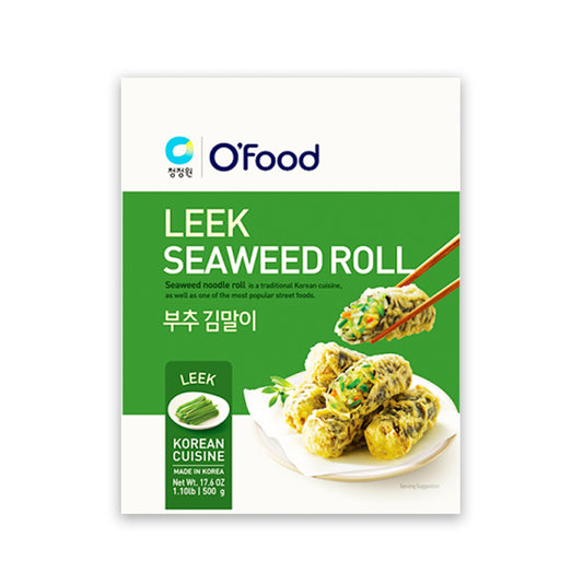 Seaweed Roll with Leek