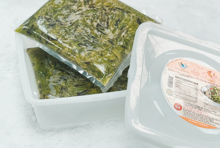 Seaweed Salad-Seasoned