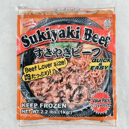 Beef Sukiyaki (Gyudon)