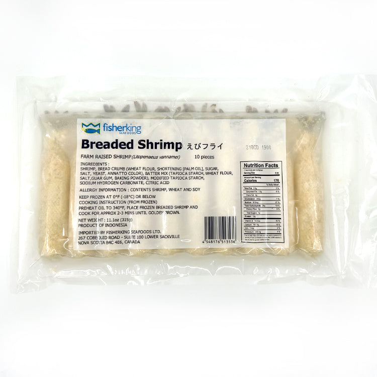 Breaded Shrimp - 10 pieces
