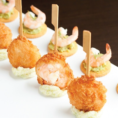 Shrimp Swirl Pops