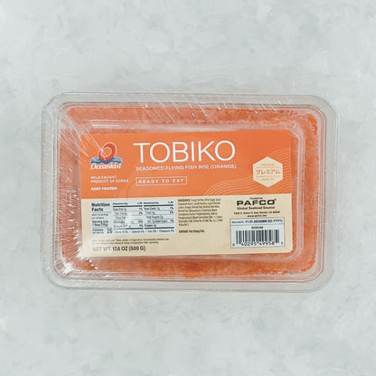 Roe-Flying Fish (Tobiko) Orange