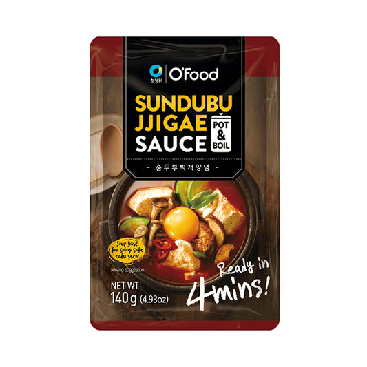 Tofu Soup Base Sauce-Sundubu Jjigae