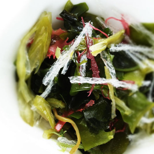 Seaweed-Dried Salad Mix