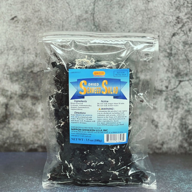 Seaweed-Dried Salad Mix