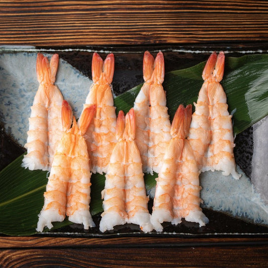 Shrimp Sushi (Sushi Ebi)
